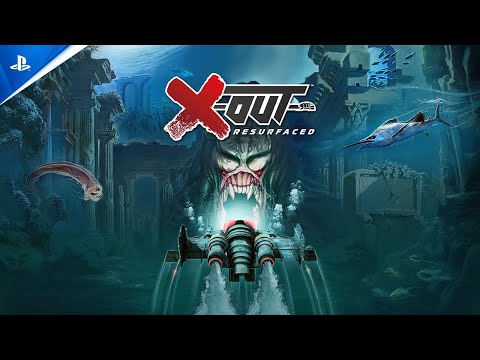 X-Out: Resurfaced – Launch Trailer | PS5 Games