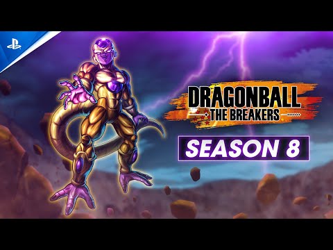 Dragon Ball: The Breakers – Season 8 Raider Trailer | PS4 Games