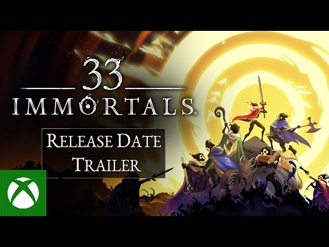 33 Immortals – Official Release Date Trailer