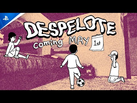 Despelote – Release Date Trailer | PS5 & PS4 Games