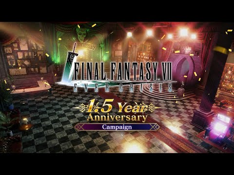 FINAL FANTASY VII EVER CRISIS｜1.5 Year Anniversary Event