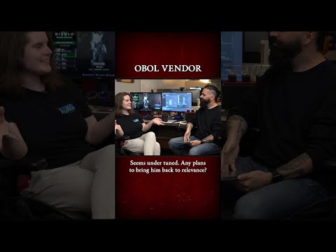 Bluddshedd asks the burning question about the mysterious Obol Vendor.