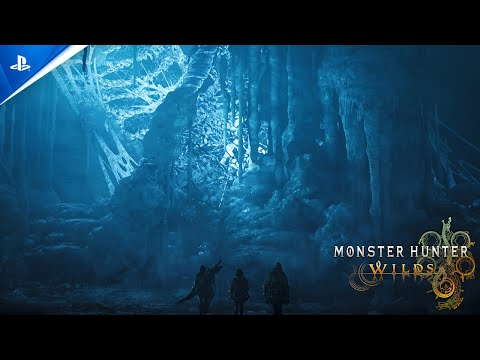 Monster Hunter Wilds – Into the Iceshard Cliffs Trailer | PS5 Games