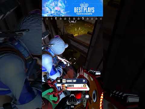 Did JR Just Quick Scope Headshot With a Kraber… | ALGS Champs