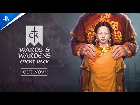 Crusader Kings III – Wards & Wardens Release Trailer | PS5 Games