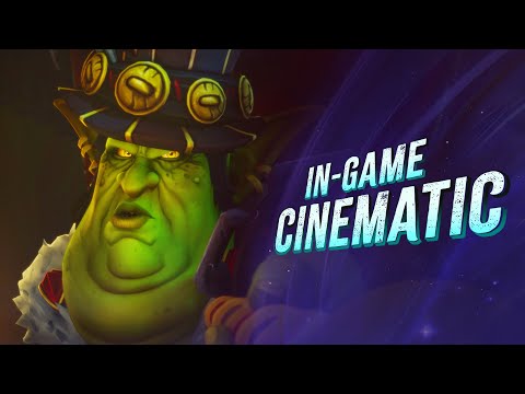 [SPOILERS] Undermine(d) In-Game Cinematic – Boardroom | World of Warcraft