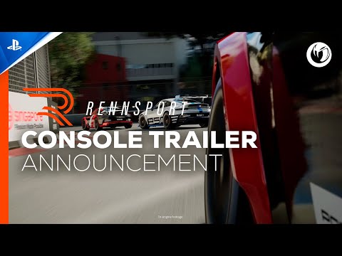 Rennsport – Reveal Trailer | PS5 Games