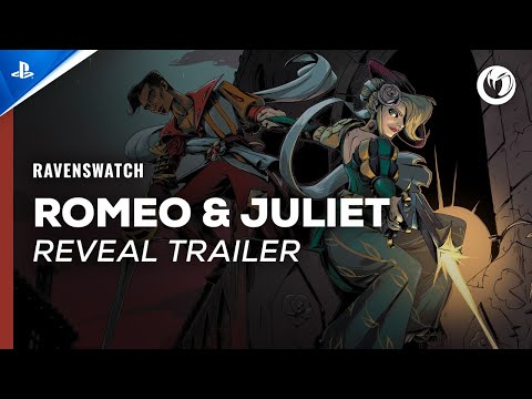 Ravenswatch – Romeo & Juliet Reveal Trailer | PS5 & PS4 Games