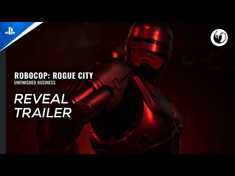 RoboCop: Rogue City – Unfinished Business – Reveal Trailer | PS5 Games