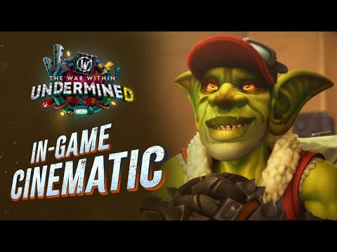 [SPOILERS] Undermine(d) In-Game Cinematic – A New Tomorrow | World of Warcraft