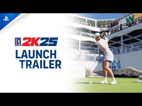 PGA Tour 2K25 – Launch Trailer I PS5 Games
