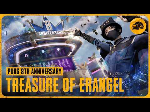 PU8G Adventure Awaits | Gameplay Trailer | PUBG 8th Anniversary