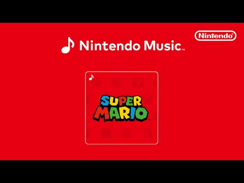 A musical Mario montage! 🎵 – Nintendo Music