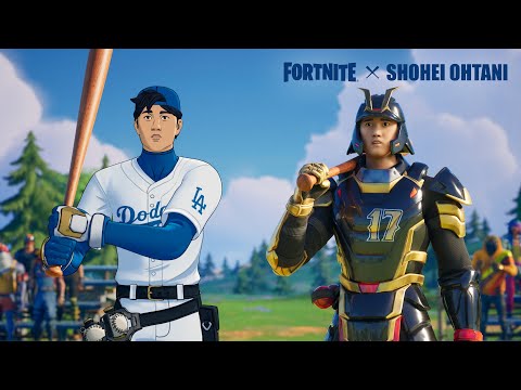 Fortnite x Shohei Ohtani