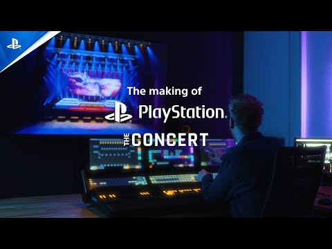 PlayStation: The Concert – Behind the Scenes