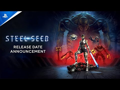 Steel Seed – Release Date Announcement Trailer | PS5 Games