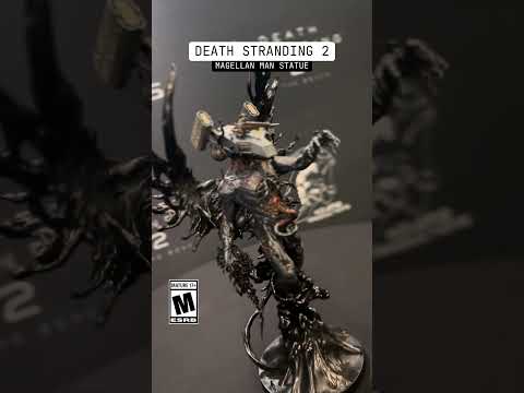 The Magellan Man statue is the highlight of Death Stranding 2: On The Beach’s Collector’s Edition.