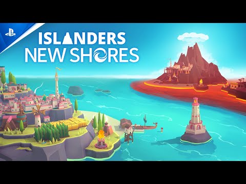 Islanders: New Shores – Announce Trailer | PS5 Games