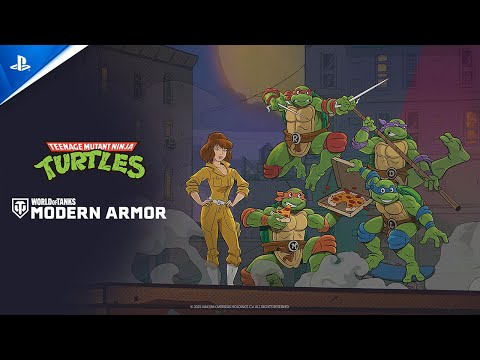 World of Tanks Modern Armor – Teenage Mutant Ninja Turtles | PS5 & PS4 Games