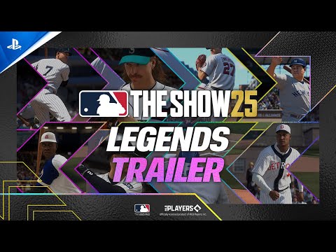 MLB The Show 25 – Legends Trailer | PS5 Games