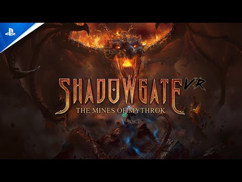Shadowgate VR: The Mines of Mythrok – Coming Soon Trailer | PS VR2 Games