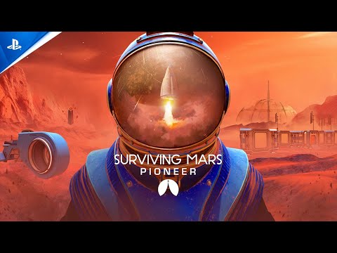Surviving Mars VR – Announcement Trailer | PS VR2 Games