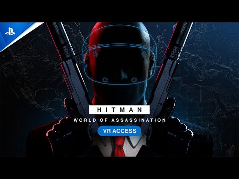 Hitman World of Assassination – PS VR2 Trailer | PS5 & PS VR2 Games