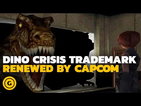 Capcom Renews Dino Crisis Trademark