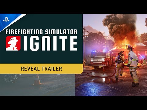 Firefighting Simulator: Ignite – Reveal Trailer | PS5 Games