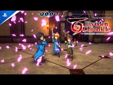 Eiyuden Chronicle: Hundred Heroes – Chapter of Seign Launch Trailer | PS5 & PS4 Games