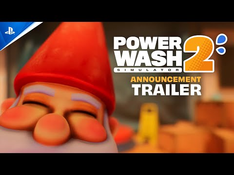 PowerWash Simulator 2 – Announce Trailer | PS5 Games