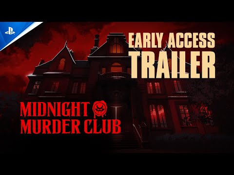 Midnight Murder Club – Early Access Trailer | PS5 & PC Games
