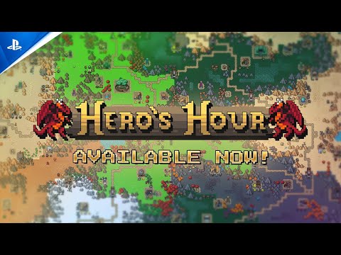 Hero’s Hour – Launch Trailer | PS5 Games