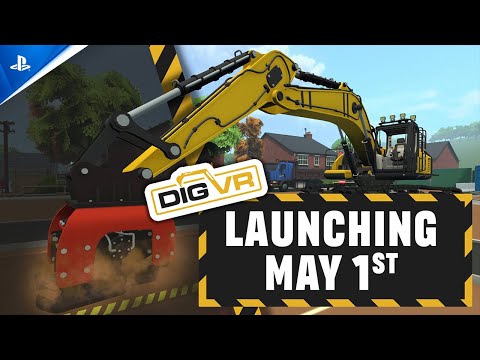 Dig VR – New Release Date Trailer | PS VR2 Games