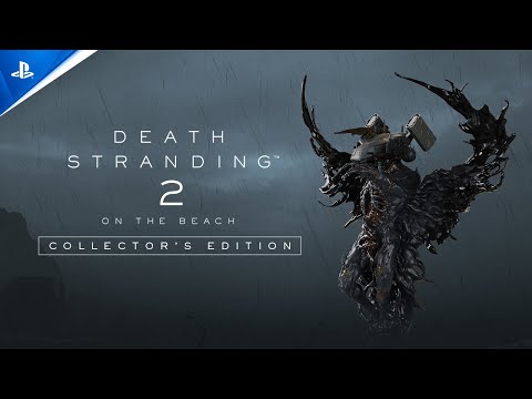 Death Stranding 2: On the Beach – Collector’s Edition Trailer | PS5 Games