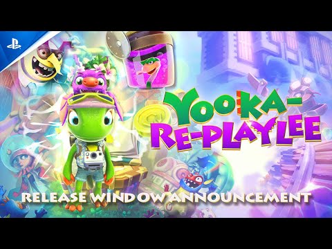 Yooka-Replaylee – Release Window Announcement Trailer | PS5 Games