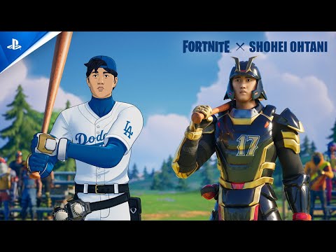 Fortnite – Shohei Ohtani CInematic Trailer | PS5 & PS4 Games