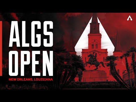 ALGS Open Location Announcement – Apex Legends Global Series