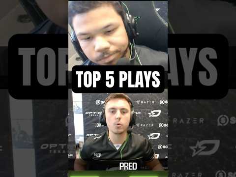 40 bombs, double-digit streaks, and tilting clutches 😳 (Top 5 Plays)