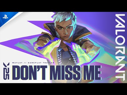 Valorant – Waylay Gameplay Reveal Trailer | PS5 Games