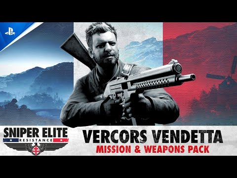 Sniper Elite: Resistance – Vercors Vendetta Mission and Weapons Pack | PS5 & PS4 Games