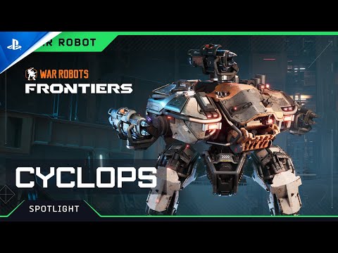 War Robots: Frontiers – Cyclops Spotlight | PS5 & PS4 Games