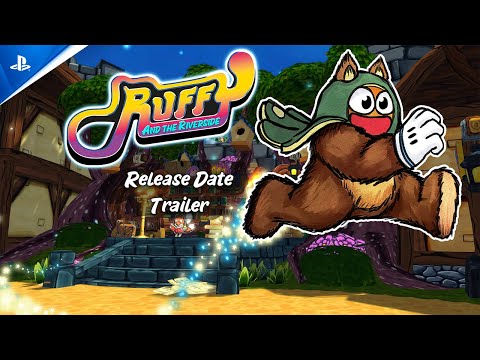 Ruffy and the Riverside – Release Date Trailer | PS5 Games