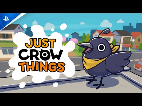 Just Crow Things – Launch Trailer | PS5 & PS4 Games