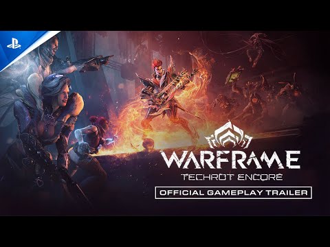 Warframe – Techrot Encore Gameplay Trailer | PS5 & PS4 Games