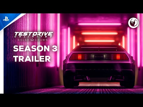 Test Drive Unlimited Solar Crown – Season 3 Launch Trailer | PS5 Games