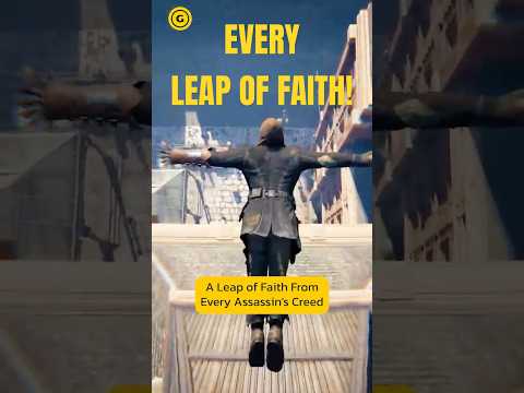 EVERY Leap Of Faith In ASSASSIN’S CREED
