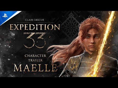 Clair Obscur: Expedition 33 – Maelle Character Trailer | PS5 Games