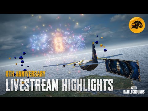 PUBG | Beyond the Battlegrounds Highlights – 8th Anniversary