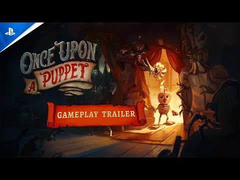Once Upon A Puppet – Pre-Order Trailer | PS5 Games